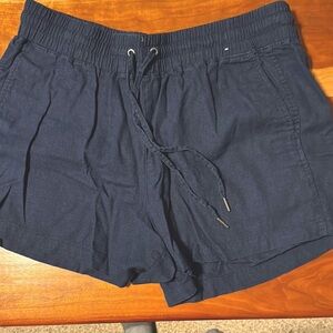 GAP Blue Elastic  Waistband Shorts